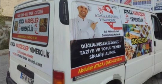 Ataca kardeşler Yemekçilik Hazır Toplu Yemek Satış Siparişi Eyyübiye